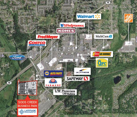 Soos Creek Business Park: 28009 Covington Way SE, Covington, WA 98042